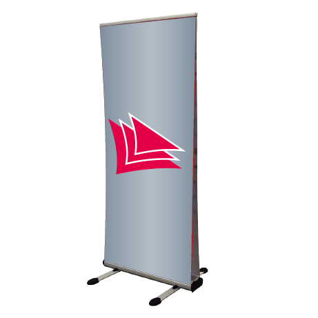 Roll-Up Outdoor | B 85 cm x H 200 cm | beidseitig bedruckt