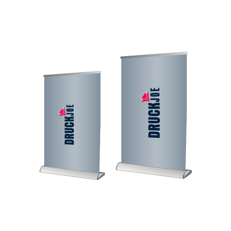 Roll-Up Mini Deluxe | DIN A4 | einseitig bedruckt